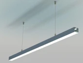 Lineer Sıvaüstü Asma Sarkıt Pcb Led Profil Armatür thumbnail 3