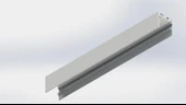 Lineer Sıvaüstü Asma Sarkıt Pcb Led Profil Armatür thumbnail 6