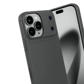 iPhone 17 Pro Kılıf Focus Carbon Silikon Kapak thumbnail 7
