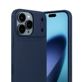 iPhone 17 Pro Max Kılıf Focus Carbon Silikon Kapak thumbnail 6