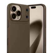 iPhone 17 Pro Kılıf Focus Carbon Silikon Kapak thumbnail 9