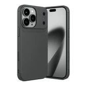 iPhone 17 Pro Kılıf Focus Carbon Silikon Kapak thumbnail 5