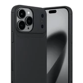 iPhone 17 Pro Max Kılıf Focus Carbon Silikon Kapak thumbnail 3