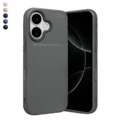 iPhone 17 Kılıf Focus Carbon Silikon Kapak thumbnail 1