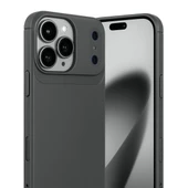 iPhone 17 Pro Kılıf Focus Carbon Silikon Kapak thumbnail 6