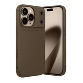 iPhone 17 Pro Max Kılıf Focus Carbon Silikon Kapak thumbnail 8