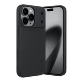 iPhone 17 Pro Max Kılıf Focus Carbon Silikon Kapak thumbnail 2