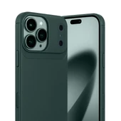 iPhone 17 Pro Max Kılıf Focus Carbon Silikon Kapak thumbnail 12