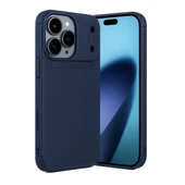 iPhone 17 Pro Max Kılıf Focus Carbon Silikon Kapak thumbnail 5