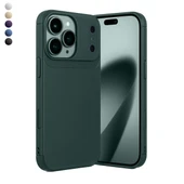 iPhone 17 Pro Kılıf Focus Carbon Silikon Kapak thumbnail 1
