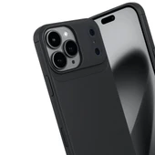 iPhone 17 Pro Max Kılıf Focus Carbon Silikon Kapak thumbnail 4