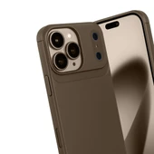 iPhone 17 Pro Max Kılıf Focus Carbon Silikon Kapak thumbnail 9