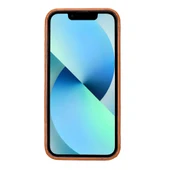 Apple iPhone 13 Pro Max Uyumlu Deri Arka Kapak ROCK RST2EF Taba thumbnail 2