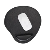 Bileklikli Deri Mouse Pad FL01 Siyah thumbnail 1