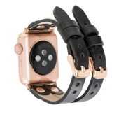 Apple Watch Uyumlu Deri Kordon Ely Double Tour RST1 thumbnail 2