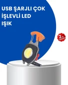 Çok Modlu LED Işıklı Pratik Anahtarlık thumbnail 1