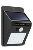Solar Dekoratif Lambası Sensörlü Led Işık Bahçe Aydınlatma thumbnail 2