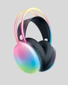 Type-C Şarjlı RGB Işıklı Bluetooth Oyuncu Kulaklığı thumbnail 4