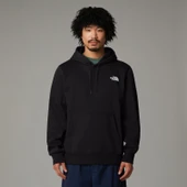 M SIMPLE DOME REGULAR HOODIE Black Black XS thumbnail 1