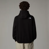 M ESSENTIAL RELAXED HOODIE Black Black S thumbnail 2