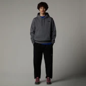 M SIMPLE DOME REGULAR HOODIE GREY GREY M thumbnail 3