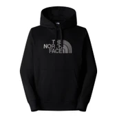 M DREW PEAK REGULAR HOODIE Black Black XL thumbnail 4
