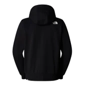 M SIMPLE DOME FULL ZIP HOODIE Black Black L thumbnail 6