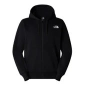 M SIMPLE DOME FULL ZIP HOODIE Black Black M thumbnail 5
