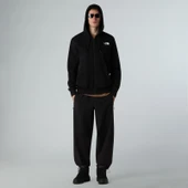 M SIMPLE DOME FULL ZIP HOODIE Black Black M thumbnail 3