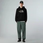 M DREW PEAK REGULAR HOODIE Black Black XS thumbnail 3