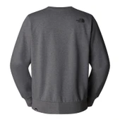 M SIMPLE DOME REGULAR CREW GREY GREY M thumbnail 2