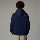 M DREW PEAK REGULAR HOODIE Navy Navy XS thumbnail 2