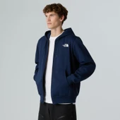 M SIMPLE DOME FULL ZIP HOODIE Navy Navy M thumbnail 2