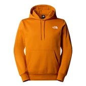M SIMPLE DOME REGULAR HOODIE ORANGE ORANGE S thumbnail 1