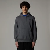 M SIMPLE DOME REGULAR HOODIE GREY GREY S thumbnail 1