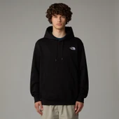 M ESSENTIAL RELAXED HOODIE Black Black S thumbnail 1