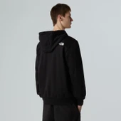 M SIMPLE DOME FULL ZIP HOODIE Black Black M thumbnail 2