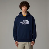 M DREW PEAK REGULAR HOODIE Navy Navy XS thumbnail 1