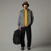 M SIMPLE DOME FULL ZIP HOODIE GREY GREY XS thumbnail 5