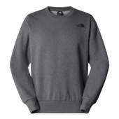 M SIMPLE DOME REGULAR CREW GREY GREY S thumbnail 1