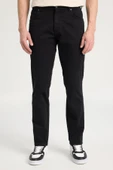 Texas Slim Pantolon Black Black 36 34 thumbnail 3
