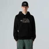 M DREW PEAK REGULAR HOODIE Black Black S thumbnail 1
