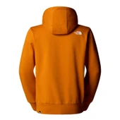 M SIMPLE DOME REGULAR HOODIE ORANGE ORANGE XS thumbnail 2
