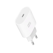 Nettech NT-HCH13 20W PD Şarj Aleti (Beyaz) thumbnail 1