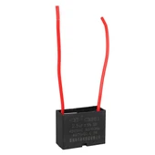 2.5UF 450VAC Siyah 10Cm Kablolu Kare Tip Kutupsuz Kondansatör thumbnail 2