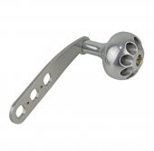 Accurate Reel Handle H-60 Silver Knob thumbnail 2