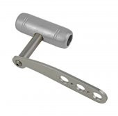Accurate Reel Handle H-60 Silver thumbnail 3