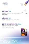Forvits Lab Vitamin D3k2 Sprey 20 ml thumbnail 2