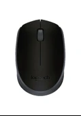 Logitech M171 910-004424 Siyah Optik Kablosuz Mouse thumbnail 2