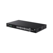TENDA 26GE+2SFP Cloud Managed PoE Switch thumbnail 1